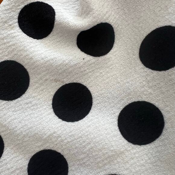 Polka Dot Skater Skirt by Urban CoCo - Picture 5 of 5